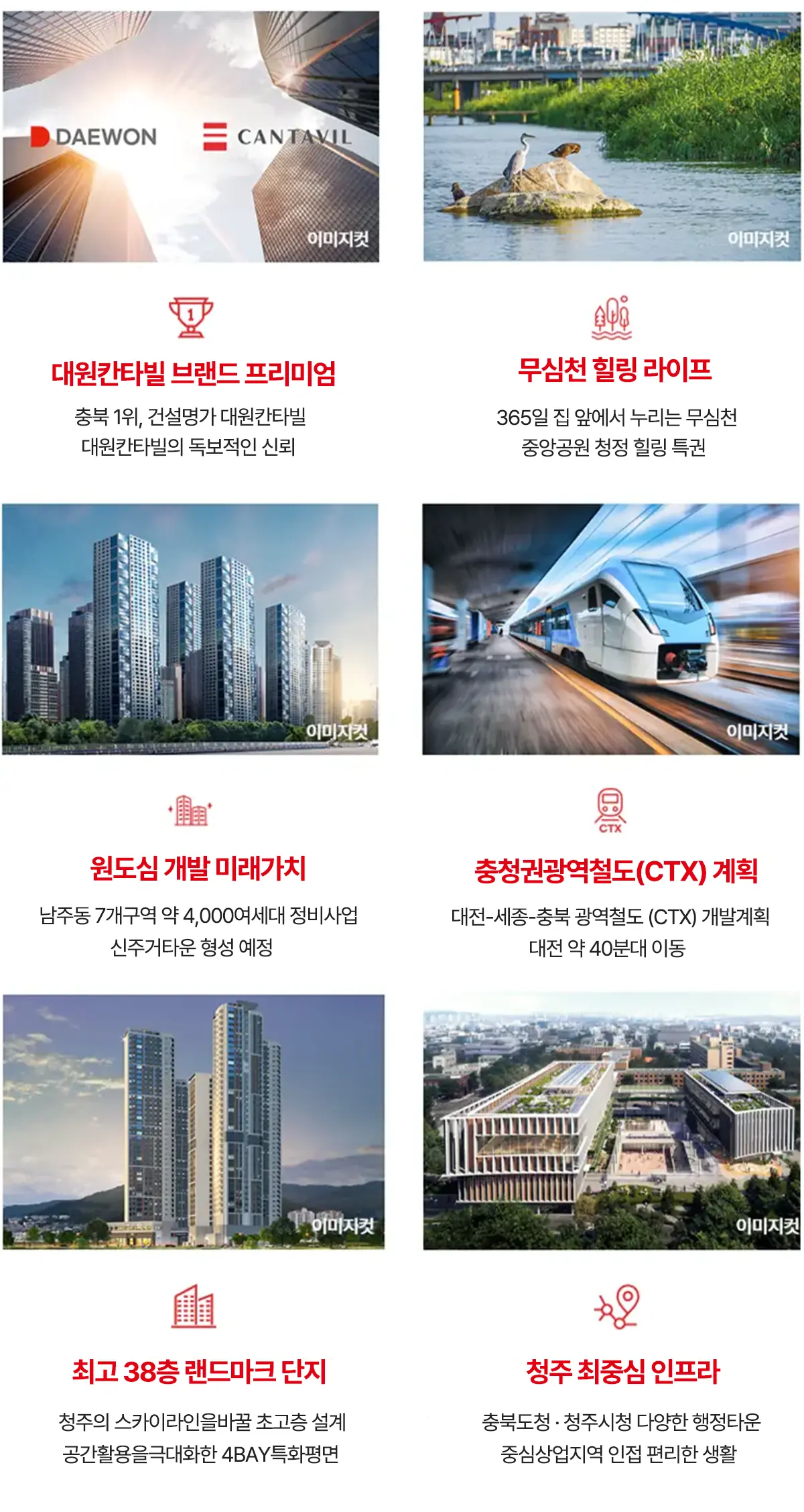 청주의 개발계획